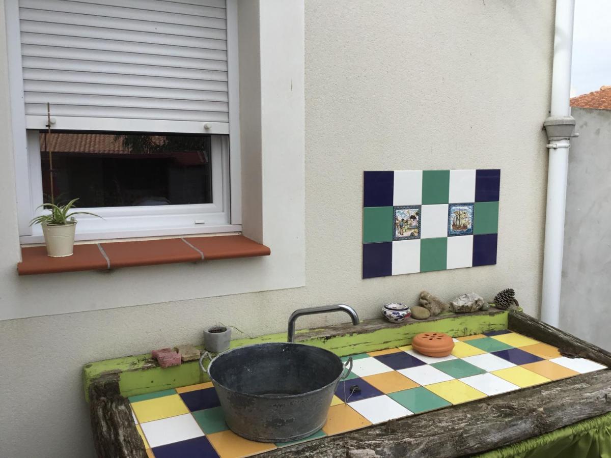 Le Sableau Villa Beauvoir-sur-Mer Eksteriør bilde