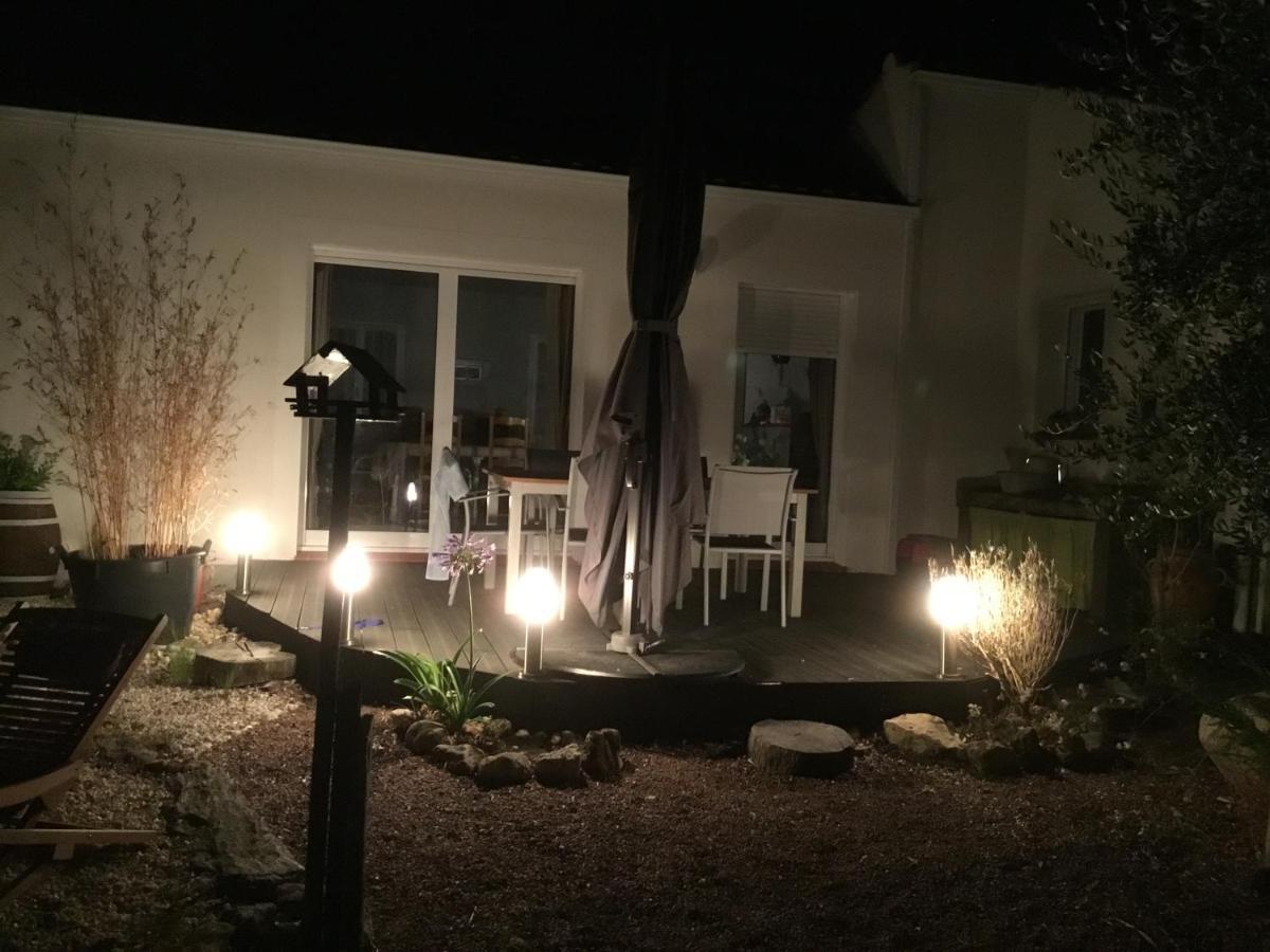 Le Sableau Villa Beauvoir-sur-Mer Eksteriør bilde