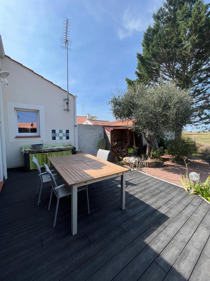 Le Sableau Villa Beauvoir-sur-Mer Eksteriør bilde