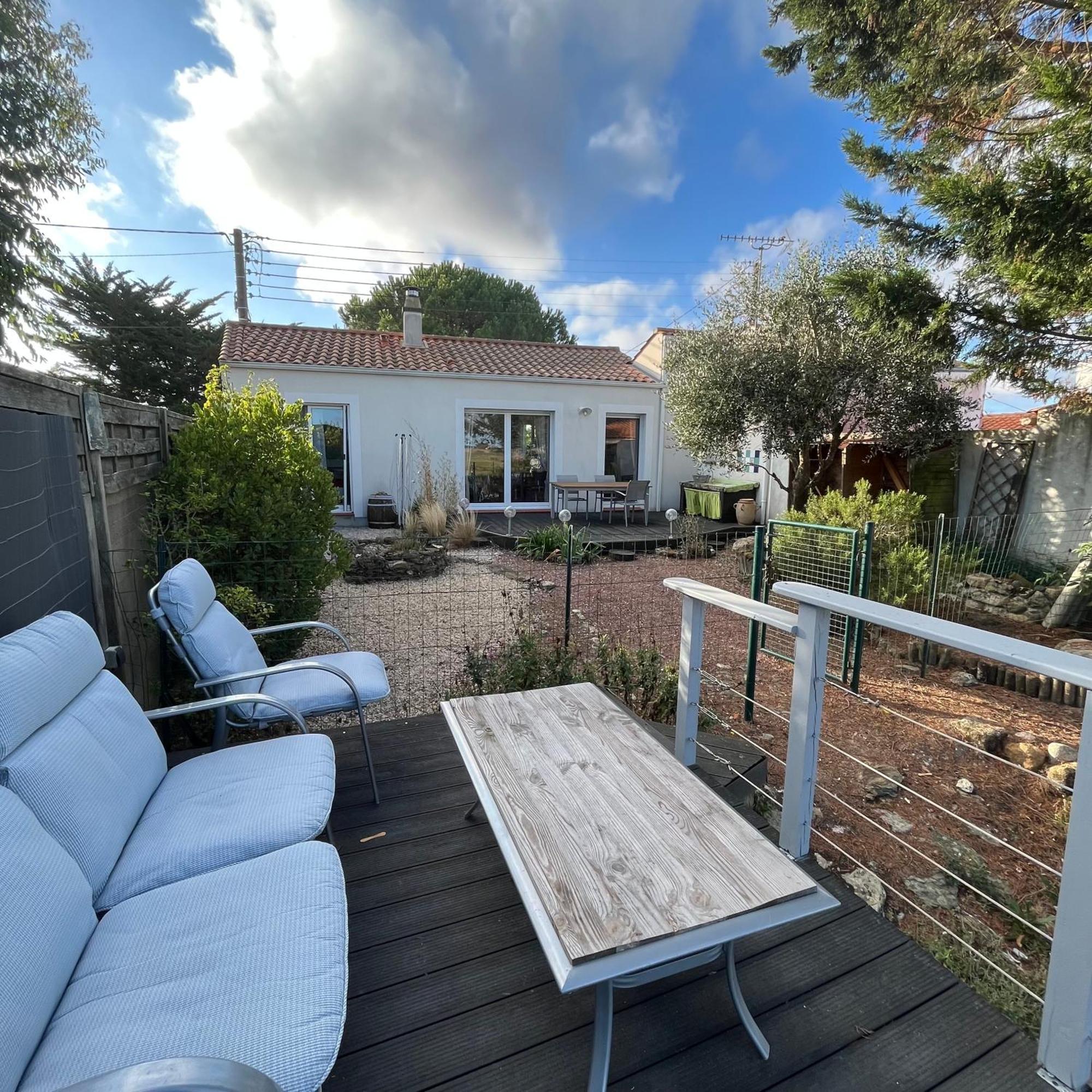 Le Sableau Villa Beauvoir-sur-Mer Eksteriør bilde